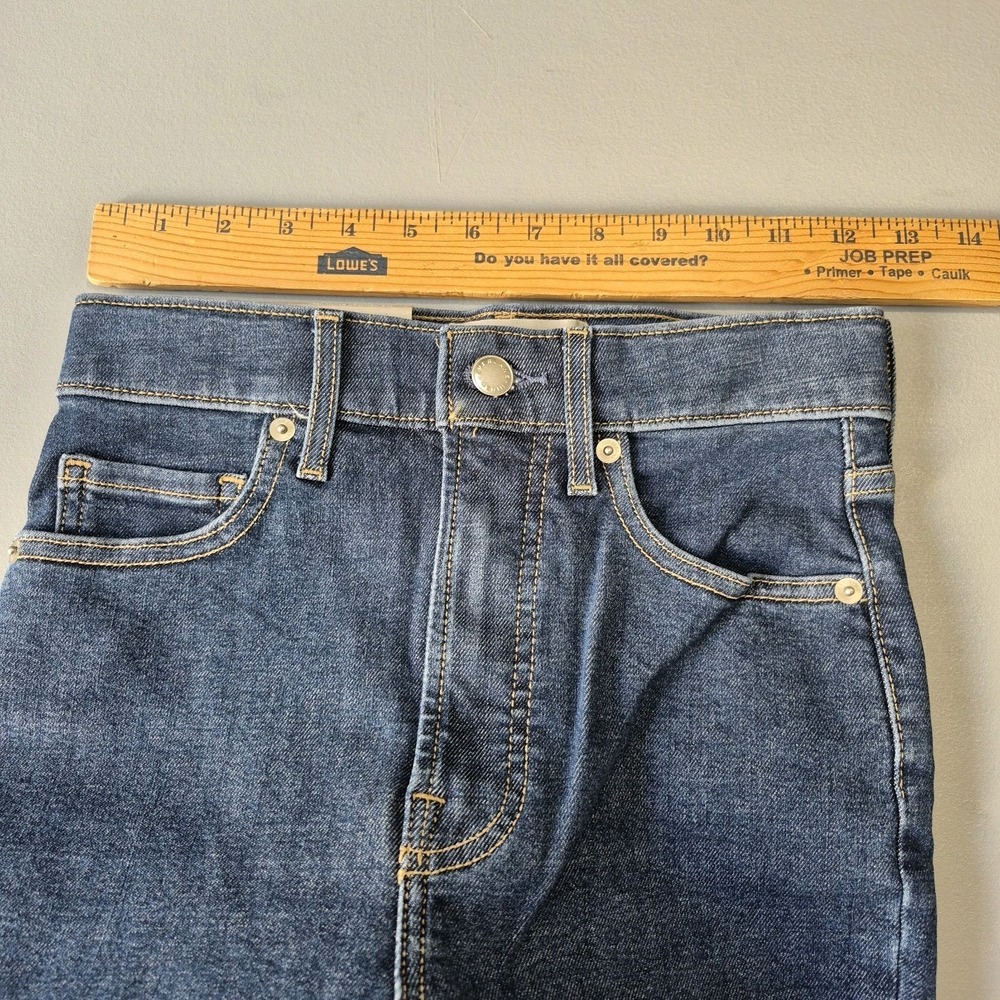 Everlane Jeans Womens 25 Way High Rise Skinny Organic Cotton Stretch Sustainable - Picture 7 of 10